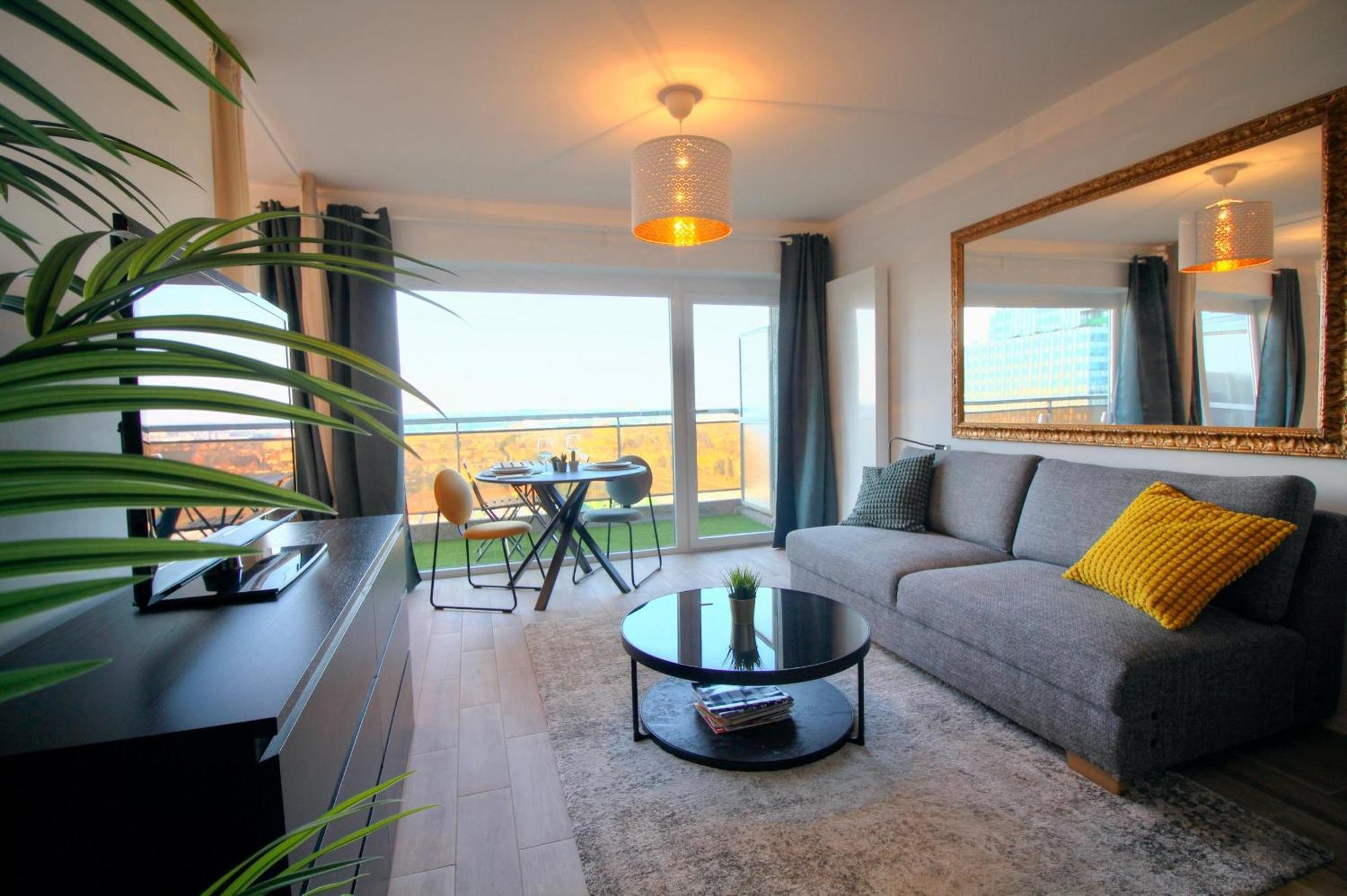 Studio Avec Vue Panoramique Et Parking Gratuit Bruxelles Eksteriør billede